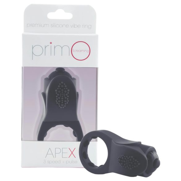 Screaming Primo - Anel Peniano Vibratório (preto)