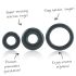 Conjunto Screaming O - Anéis de Silicone para Pênis (3 unidades)