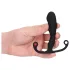 Aneros Trident Helix - massageador próstata - silicone preto
