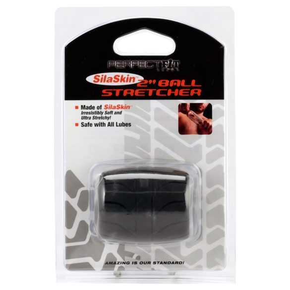 Anel e Extensor SilaSkin (preto)