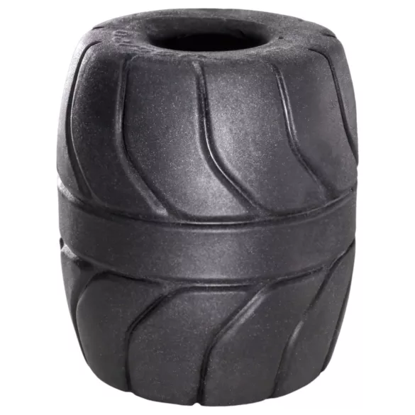 Perfect Fit - Anel e extensor para testículos SilaSkin (preto)