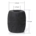 Perfect Fit - Anel e extensor para testículos SilaSkin (preto)