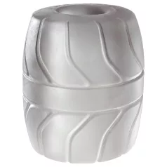   Perfect Fit - Anel e Estensor para Bolsa Escrotal SilaSkin (branco)