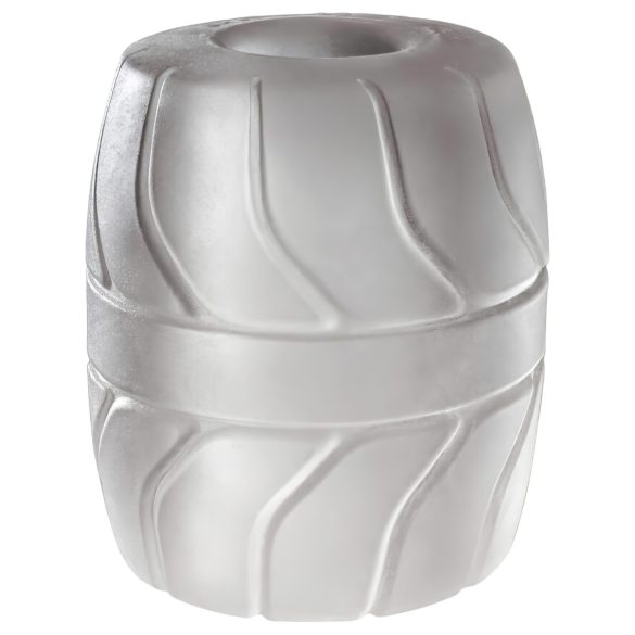 Anel e Extensor SilaSkin para Genitais (branco)