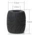 Anel e Extensor SilaSkin para Genitais (branco)