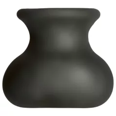   Perfect Fit Bull Bag XL - saco escrotal e extensor - silicone preto