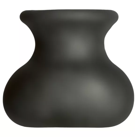 Perfect Fit Bull Bag XL - saco escrotal e extensor - silicone preto