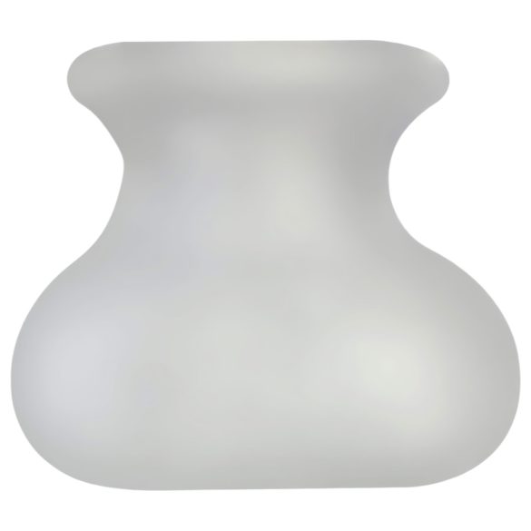 Bolsa Escrotal XL - Conforto e Estilo (transparente)