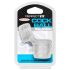 Anel duplo masculino SilaSkin (branco)
