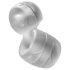 Anel duplo masculino SilaSkin (branco)
