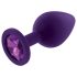 Rianne - Conjunto de 3 Plugues Anais de Silicone (Roxo)