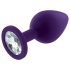 Rianne - Conjunto de 3 Plugues Anais de Silicone (Roxo)