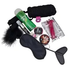 Kit acessórios jogo adulto - iniciante - 9 peças
