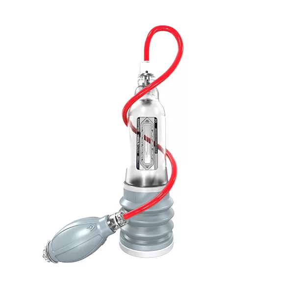 BathMate Xtreme Hydromax 5 - bomba peniana - conjunto - transparente