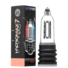   Bathmate Hydromax 7 Wide Boy - bomba hidráulica (transparente)