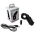 Bathmate Vibe Tickle - Anel vibratório (preto)
