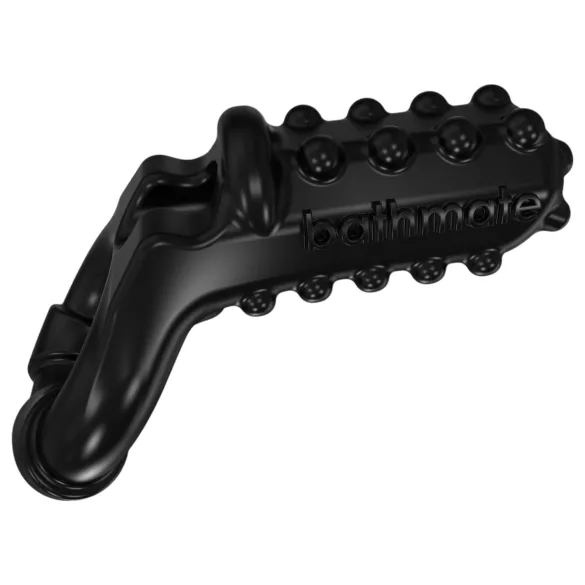 Bathmate - anel peniano vibratório - silicone preto