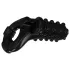 Bathmate - anel peniano vibratório - silicone preto