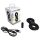 Bathmate Vibe Ring Eight - Anel vibratório recarregável (preto)