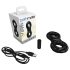 Bathmate Vibe Ring Eight - Anel vibratório recarregável (preto)