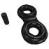 Bathmate Vibe Ring Eight - Anel vibratório recarregável (preto)