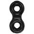 Bathmate Vibe Ring Eight - Anel vibratório recarregável (preto)