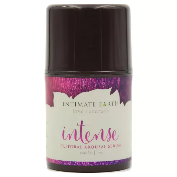 Intimate Earth Intense - soro estimulante do clitóris para mulheres (30 ml)