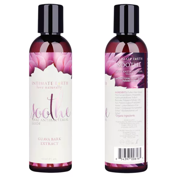 Intimate Earth Soothe - lubrificante anal regenerador (60 ml)