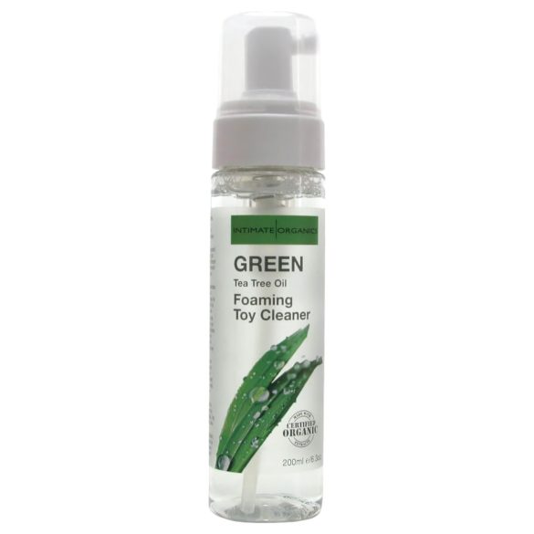 Intimate Earth - Espuma de Limpeza com Chá Verde (200ml)