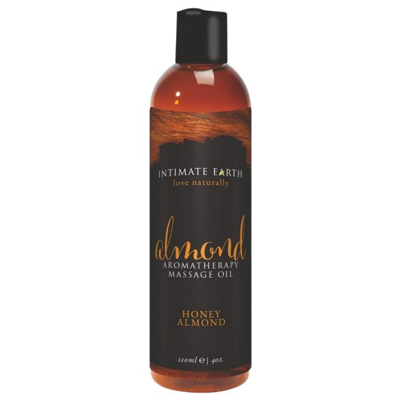Intimate Earth Amêndoa - óleo de massagem - mel e amêndoa (120ml)