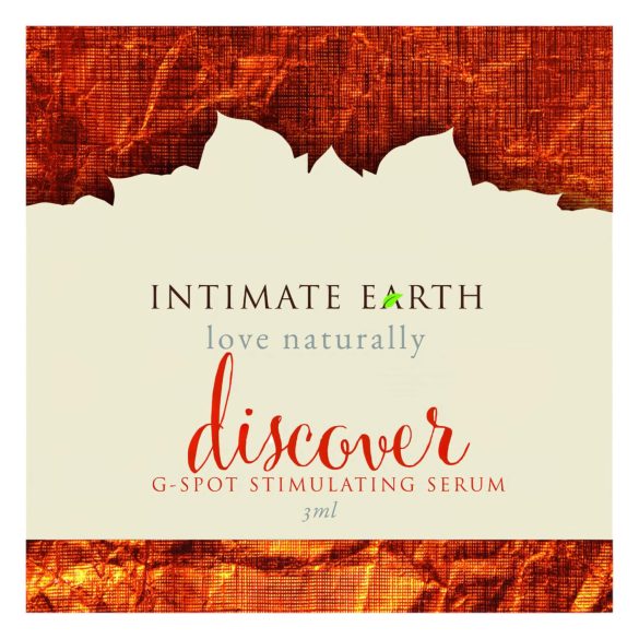 Intimate Earth Discover - Sérum Estimulante do Ponto G para Mulheres (3ml)