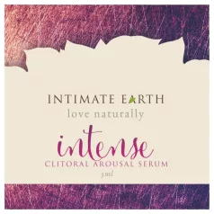 Intimate Earth Intense - gel íntimo para mulheres (3ml)