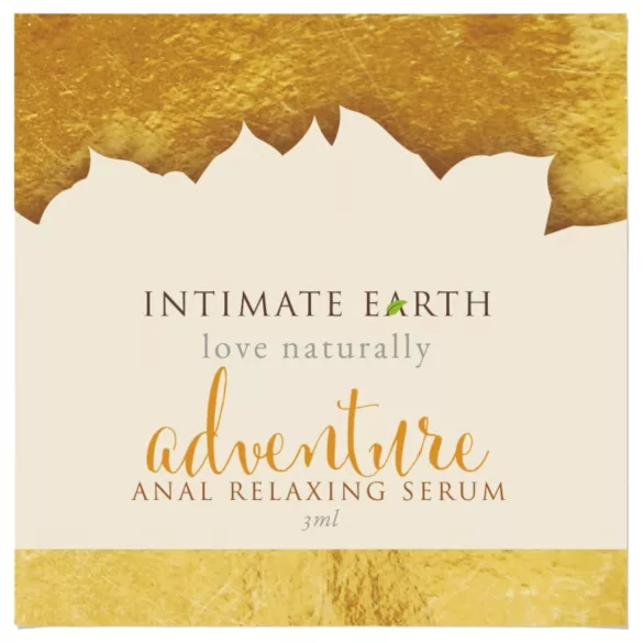 Intimate Earth Adventure - sérum anal cuidadoso (3ml)