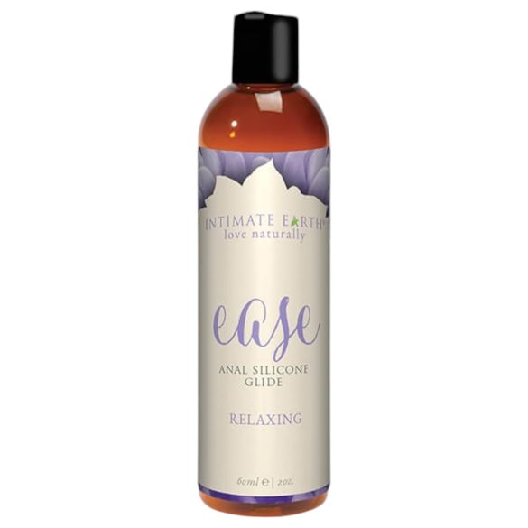 Intimate Earth Ease - Lubrificante Anal Calmante de Silicone (60ml)