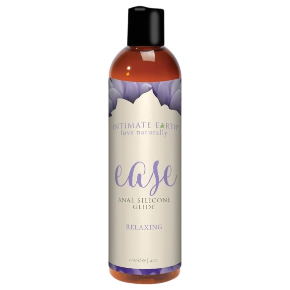 Intimate Earth Ease - Lubrificante Anal Calmante de Silicone (120ml)