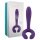 Rianne Duo - Vibrador de casal recarregável à prova d'água (roxo)