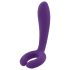 Rianne Duo - Vibrador de casal recarregável à prova d'água (roxo)