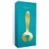 Rianne Duo - Vibrador de casal recarregável à prova d'água (roxo)