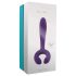Rianne Duo - Vibrador de casal recarregável à prova d'água (roxo)