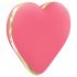 RS Icons Heart - Vibrador Clitoriano Recarregável (Coral)