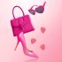 RS Icons Heart - Vibrador Clitoriano Recarregável (Coral)