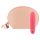 Rianne Essentials Clássico - vibrador de lábios de silicone (coral)