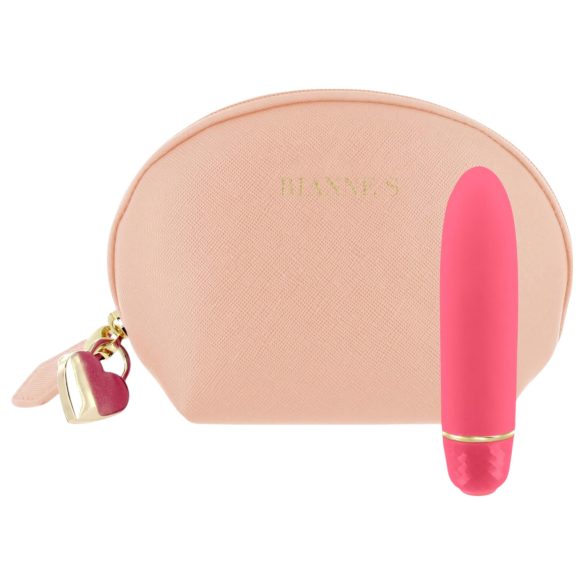 Rianne Essentials Clássico - vibrador de lábios de silicone (coral)