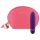 Rianne Essentials Classique Deep - vibrador batom de silicone (roxo)