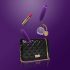 Rianne Essentials Classique Deep - vibrador batom de silicone (roxo)