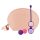 Conjunto de Bolas de Pompoarismo Variáveis Rianne Essentials (nude)