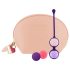 Conjunto de Bolas de Pompoarismo Variáveis Rianne Essentials (nude)