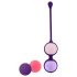 Conjunto de Bolas de Pompoarismo Variáveis Rianne Essentials (nude)