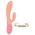 Rianne Essential Xena - Vibrador Recarregável Aquecido (Pêssego-Coral)