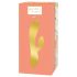 Rianne Essential Xena - Vibrador Recarregável Aquecido (Pêssego-Coral)